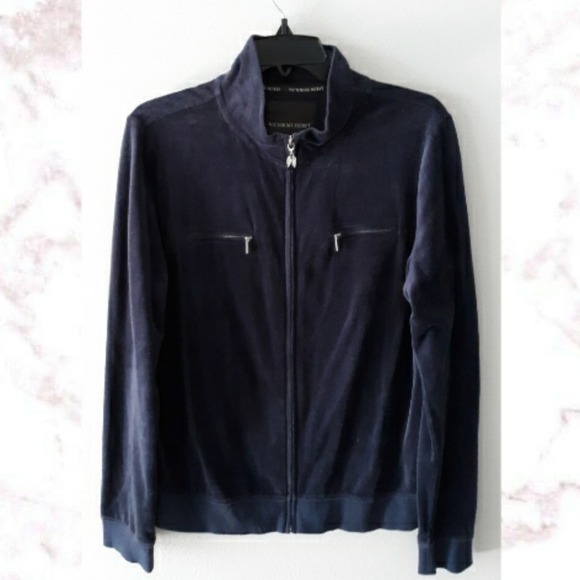 VTG VS Angels Y2K Velour Jacket - Picture 1 of 4